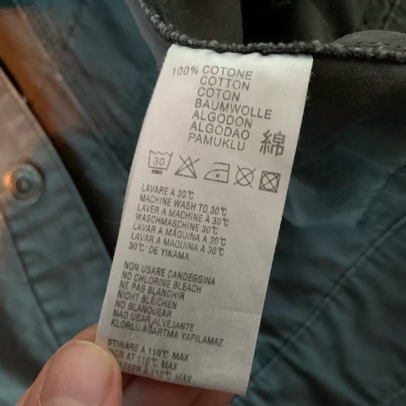 VINTAGE// DIESEL MILITARY JACKET - Picture 7 of 7